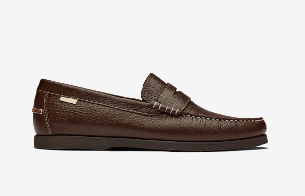 Oliver Cabell Penny Loafer Støvler Herre Sjokolade | NO859-11