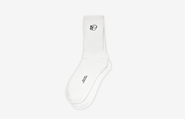 Oliver Cabell Signature Socks Accessories Dame Hvite | NO308-95